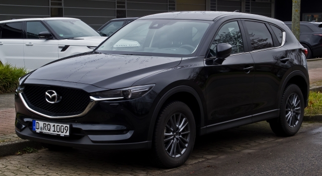Компания Mazda увеличила в мае продажи в России на 46%