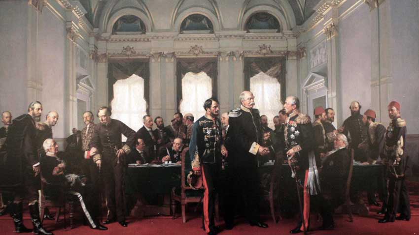 Берлинский конгресс 1878 года - Андрей Петров - ИА REGNUM