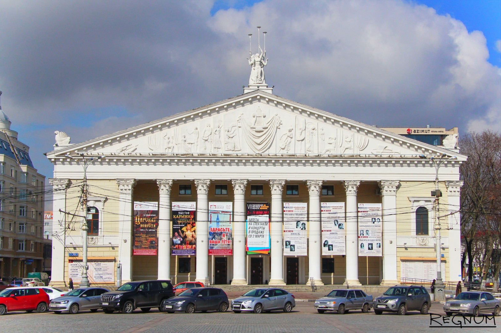 Новый театр оперы и балета