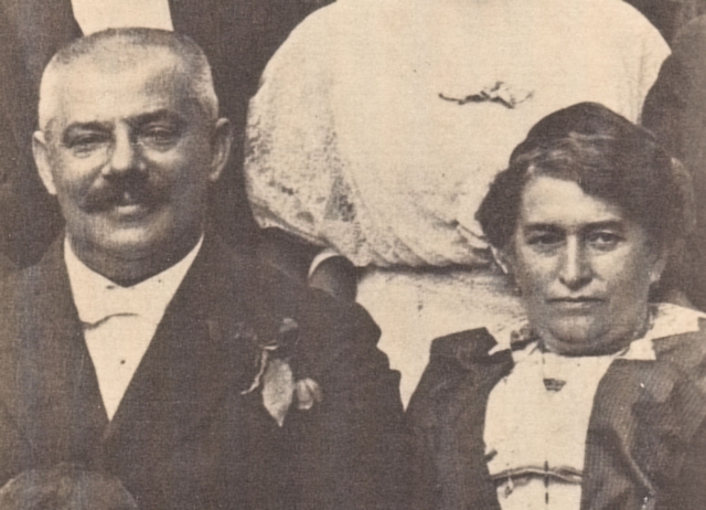 Родители Франца Кафки — Герман и Юлия