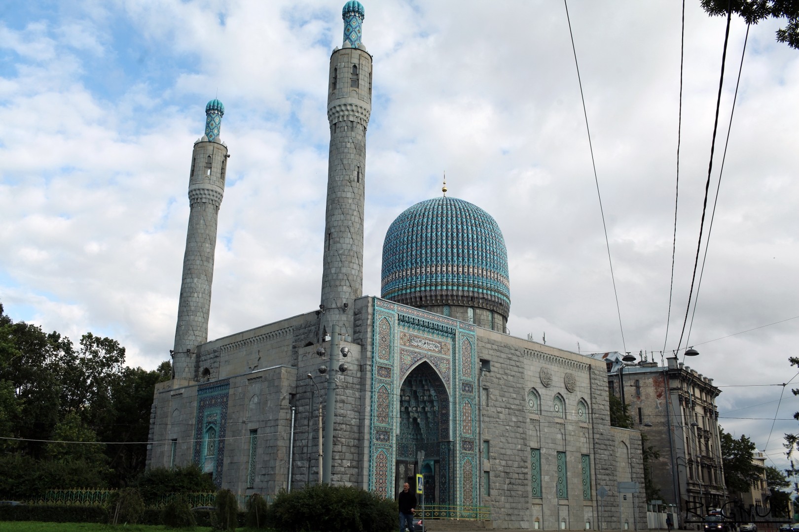 соборная мечеть санкт петербурга внутри