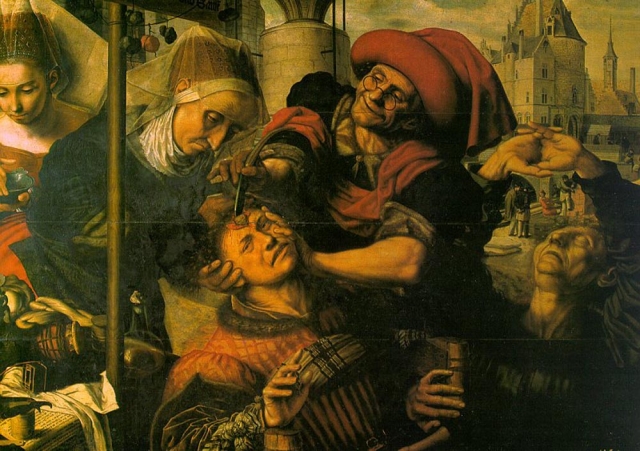Ян Сандерс ван Хемессен. Хирург. XVI век