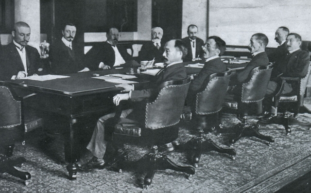 Мирные переговоры в Портсмуте. 1905