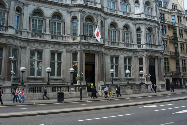 Японское посольство в Лондоне 