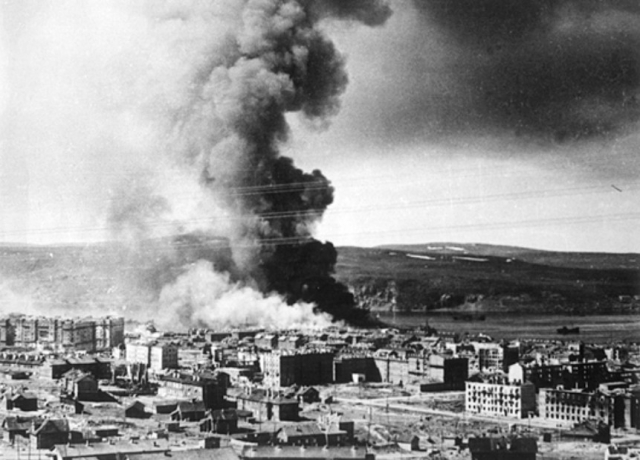 Мурманск вспоминает самый страшный день войны