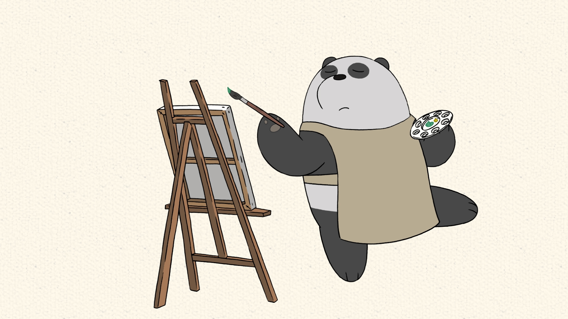 Вся правда о медведях Панда арт