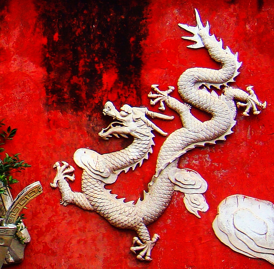 Драконы в китае