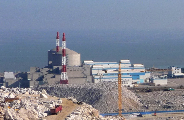 Строительство Тяньваньской АЭС 