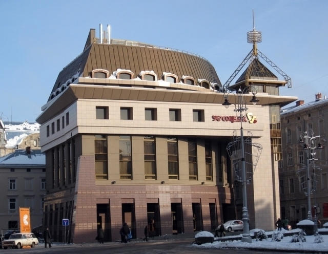 Здание «Укрсоцбанка»
