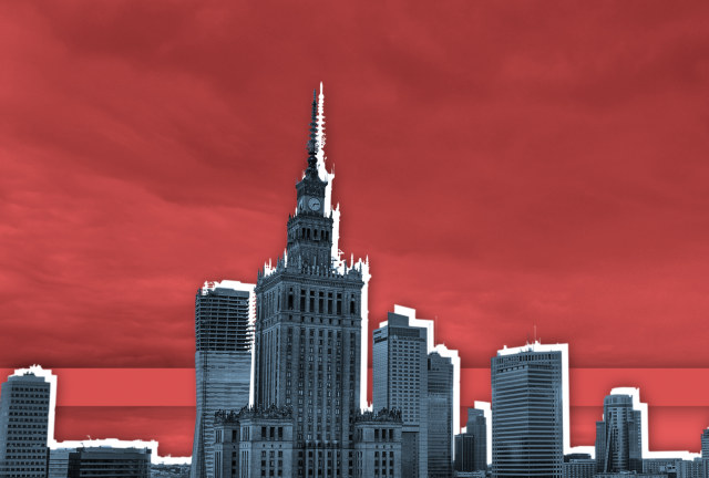 Польша. Варшава