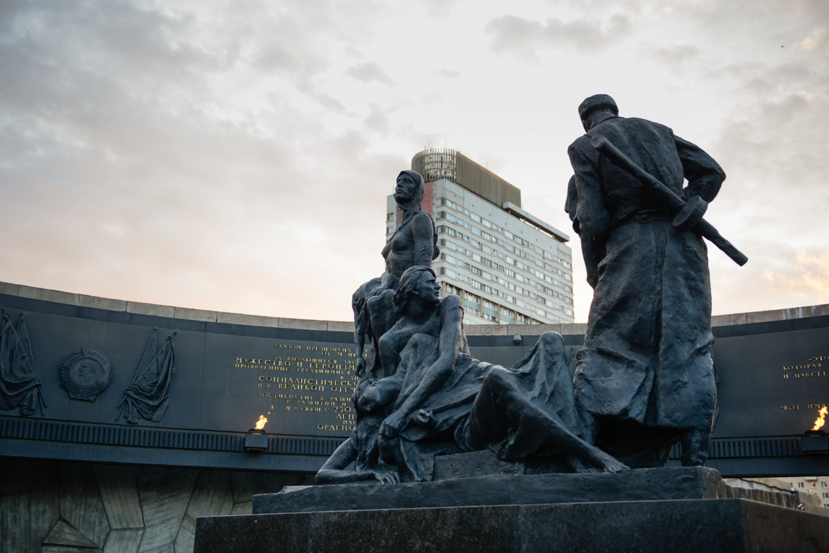 Памятники блокады ленинграда в санкт петербург