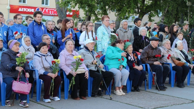 Архангельск: «Свеча памяти» объединила жителей центра и окраин