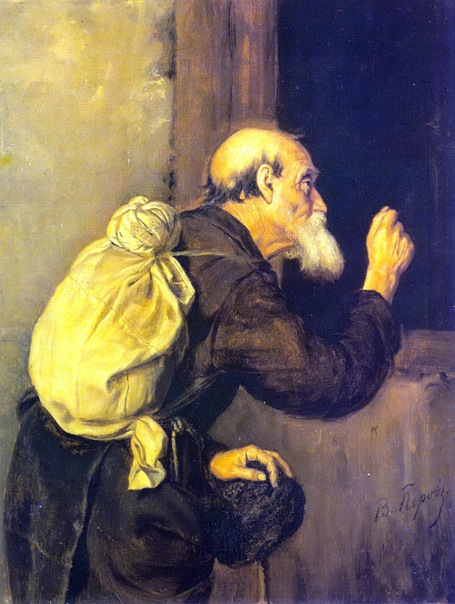 Василий Перов. Странник. 1869