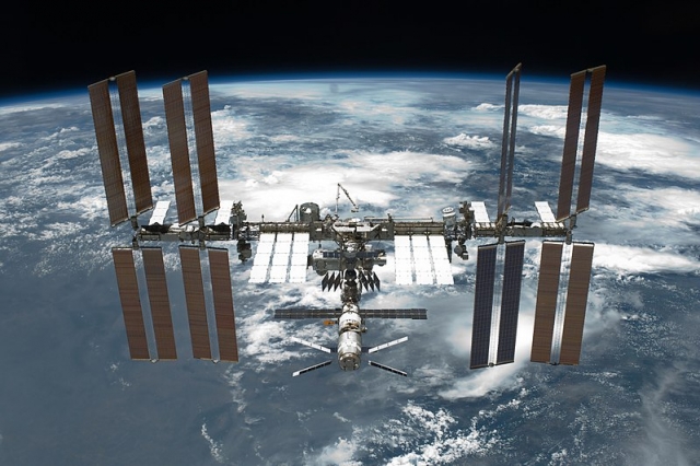 Орбита Международной космической станции поднята на 700 метроов