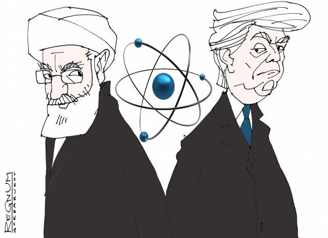 Противостояние, Трамп, Иран, ядерная сделка 