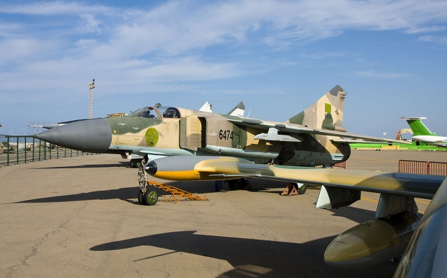 Боевики подбили МиГ-23 ВВС Сирии