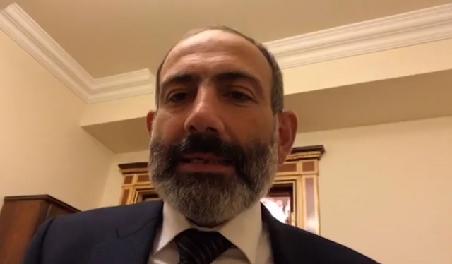 Пашинян назвал ситуацию в Карабахе «беспрецедентно спокойной»