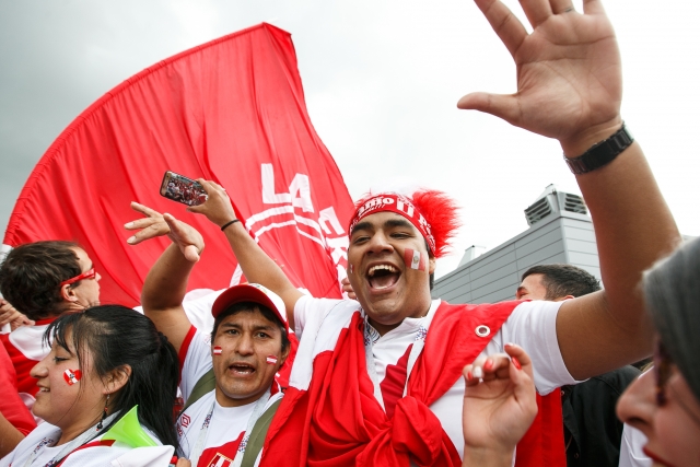Перу уверенно обыграл Австралию — 2:0
