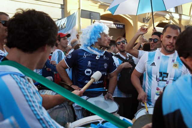 FIFA оштрафует Аргентину