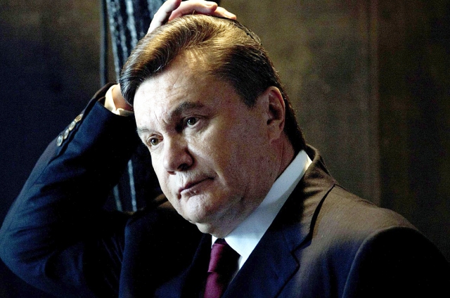 Янукович уверен, что сбежав, он предотвратил гражданскую войну на Украине