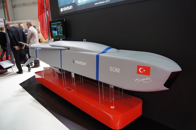 Турецкая ракета серии SOM