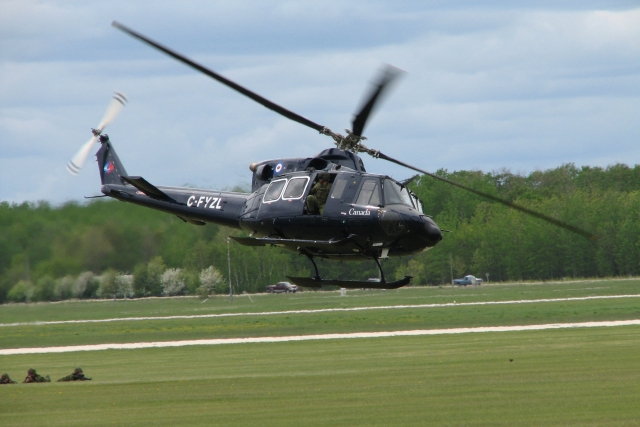 Американский вертолёт Bell 412