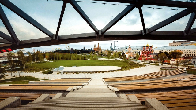 В парке «Зарядье» откроется Международный парковый форум