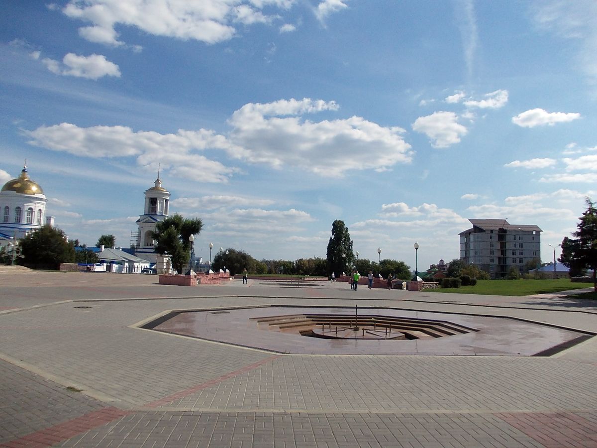 советская площадь саранск