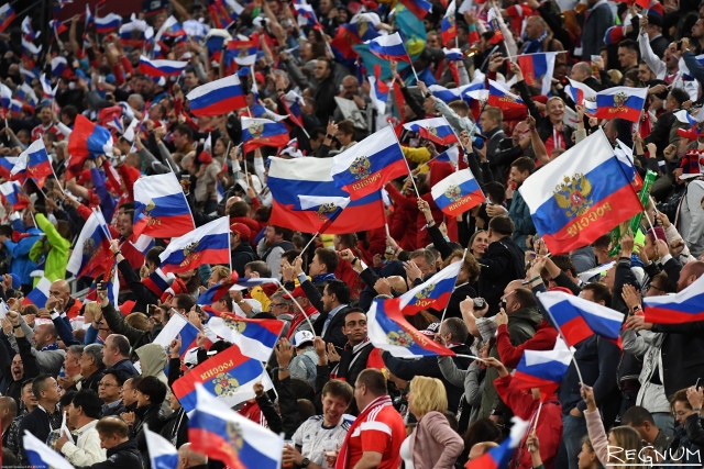Сборная России обратилась к болельщикам в преддверии матча против Испании