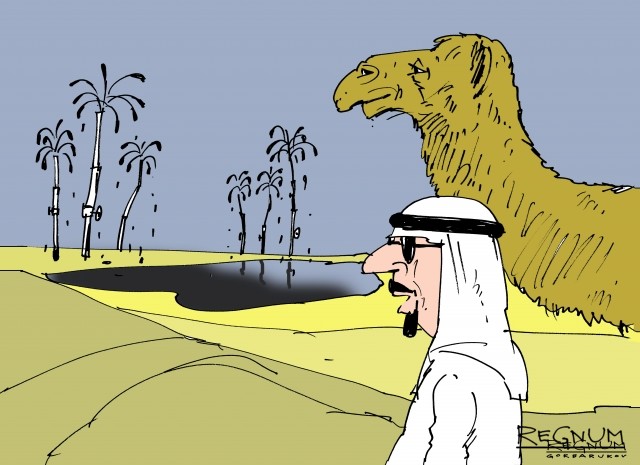 Трамп: Саудовский король согласился поднять добычу нефти до 2 млн баррелей
