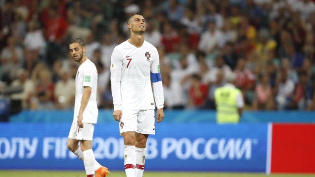 Уругвай выбил Португалию из Чемпионата Мира