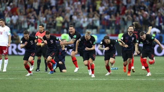 Хорватия выбила Данию из розыгрыша кубка мира — 1:1(3:2)