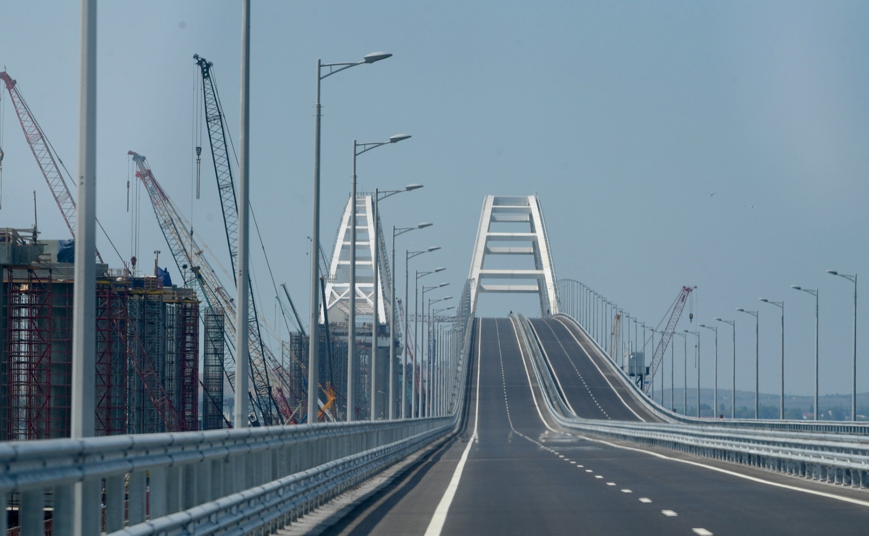 Фото Мостов Через Проливы