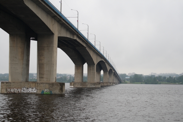 Ремонт костромского моста через Волгу выполнен на 70%