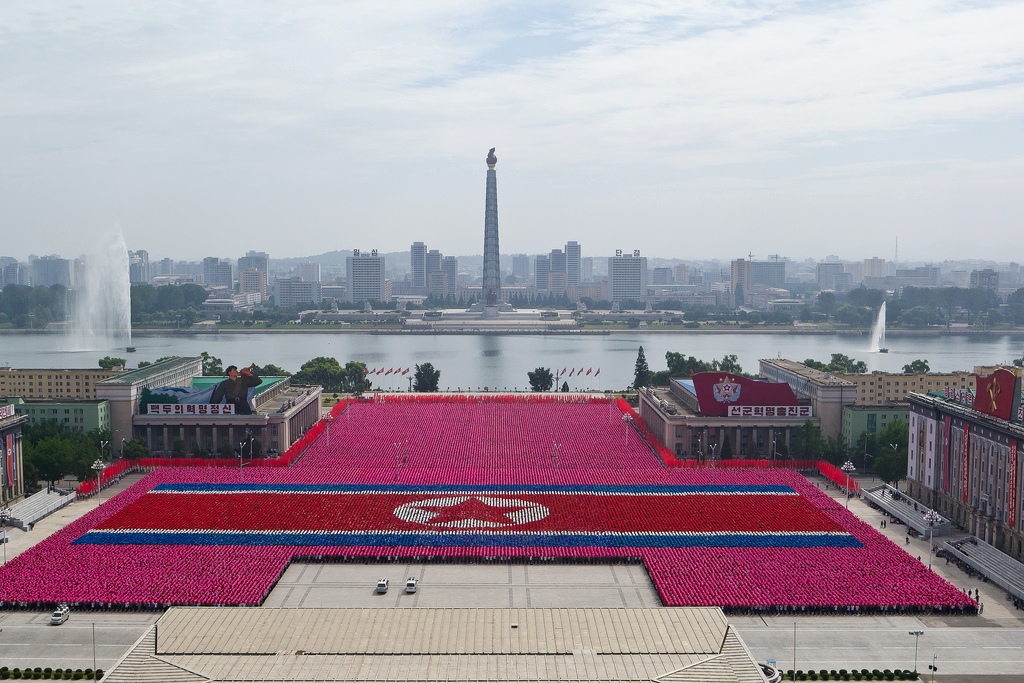 Фото городов северной кореи