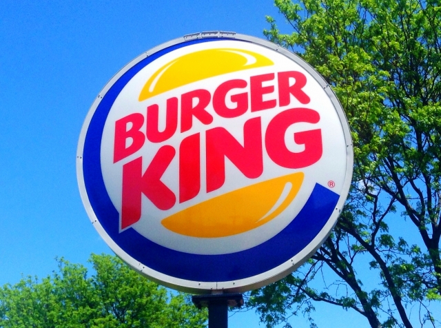 Вывеска Burger King