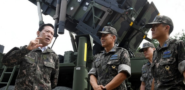 Военнослужащие Южной Кореи