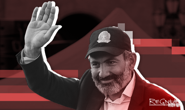 Премьер-министр Армении Никол Пашинян 