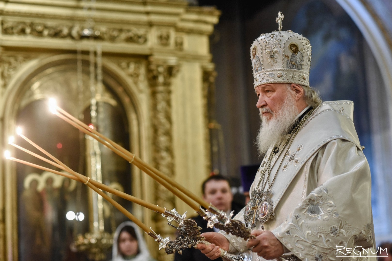 Патриарх Кирилл божественно