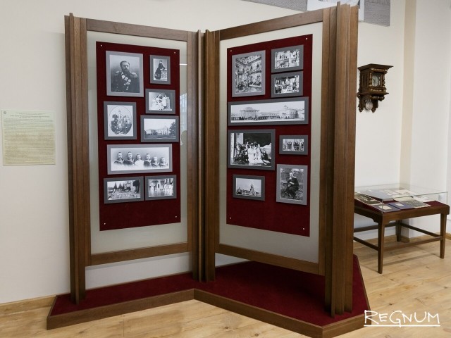 В Свердловской области открыт музей памяти Романовых
