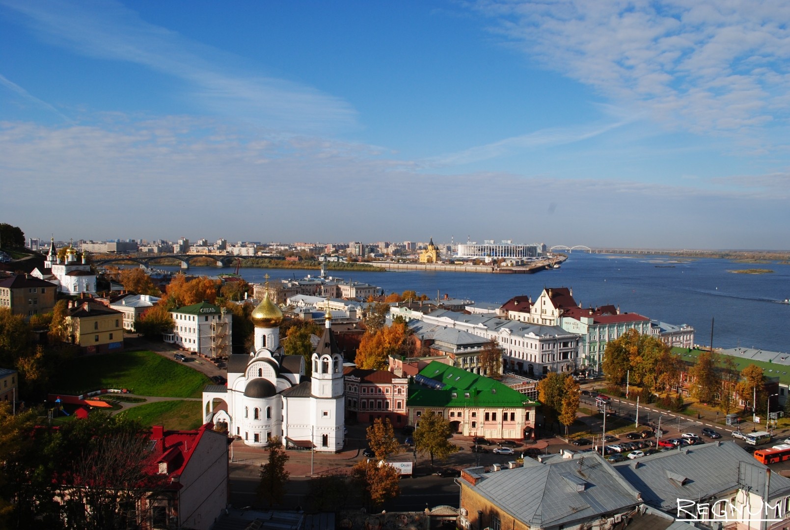 Нижний новгород красивые фото города