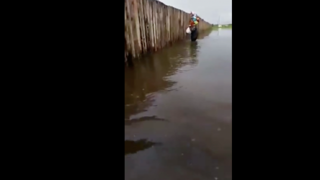Траншея не спасла жителей кооператива в Чите от нового наводнения