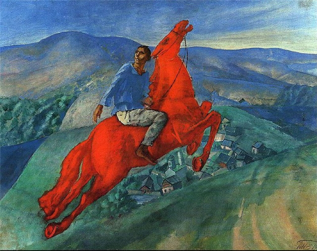 Кузьма Петров-Водкин. Фантазия. 1925