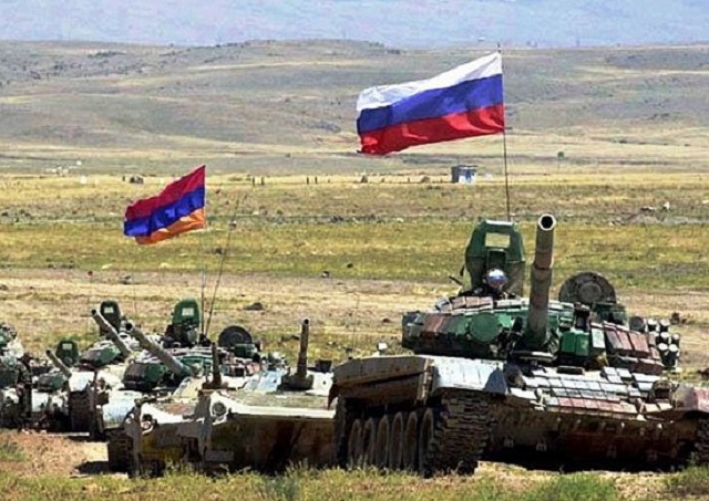 Российско-армянские военные учения