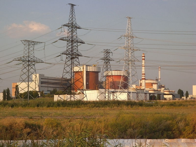Южно-Украинская АЭС начала использовать американское ядерное топливо