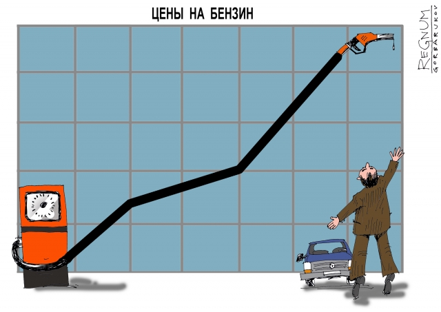 В ФАС недовольны запредельным ростом цен на бензин в Крыму