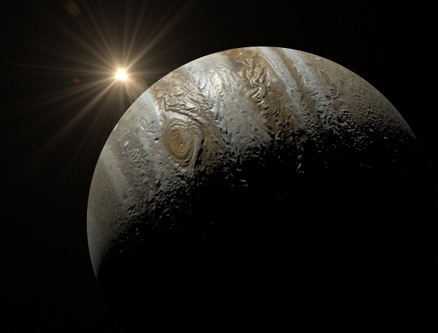 Астрономы зафиксировали магнитный экватор Юпитера