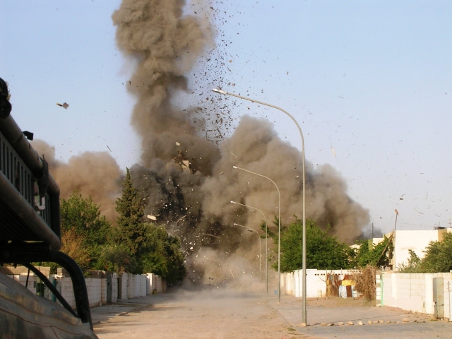 В Афганистане в магазине прогремел взрыв