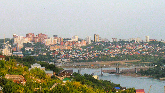 Мост через реку Белая, Уфа