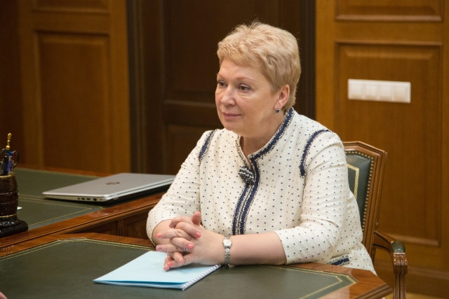 Министр просвещения РФ высказалась о среднем профобразовании в Хакасии